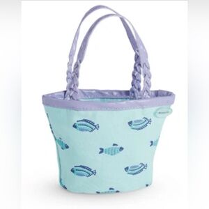 New! American girl doll The Blue Fish Tote